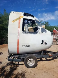 Grumman S-2 Tracker Cockpit W/Trailer Flight Simulator Man Cave Military Museum